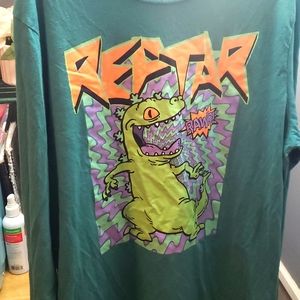 Large vintage Rugrats Reptar tee by old navy